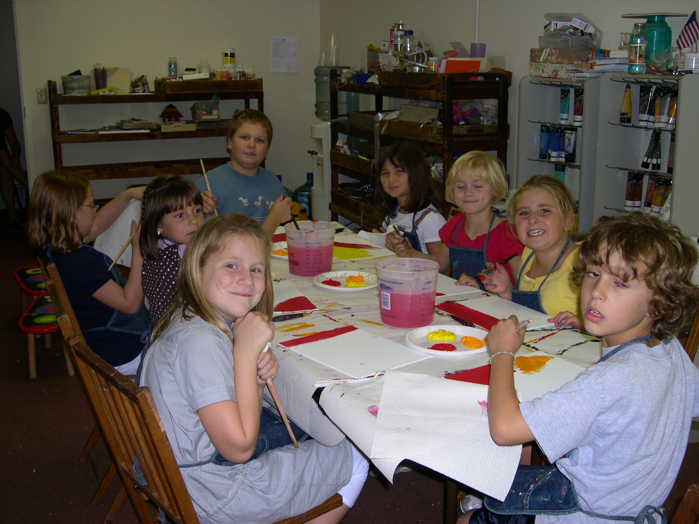 Young Artists Studio A Fun And Funky Kids Art Studio Located In
